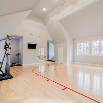In-home basketball courts, ballet