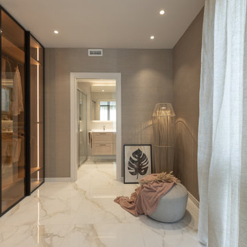 Reforma interior | Suite con vestidor y baño