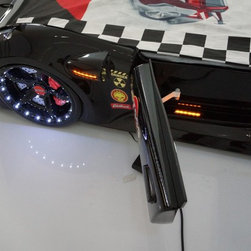 Turbo GT999 Black - Kids Beds