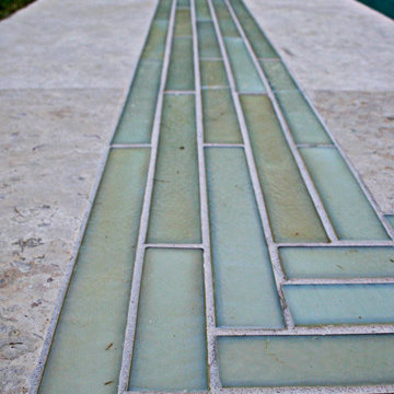 Tile Detail on Pool