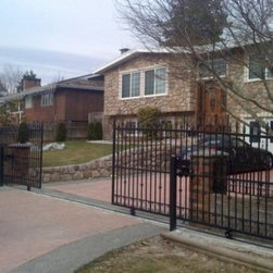 Custom Driveway Gates - Products