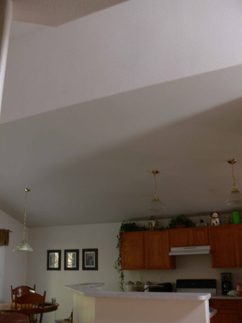 Cathedral Ceiling Paint With Too Many Angles