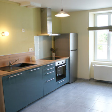 Réhabilitation d'une maison