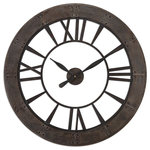 Uttermost - Uttermost Ronan Wall Clock - Uttermost's clocks combine premium quality materials with unique high-style design.