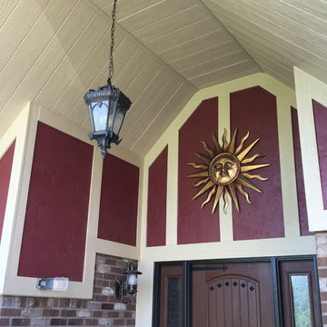 LP Diamond Kote siding, soffit /fascia. Windows trim, oversized aluminum gutters