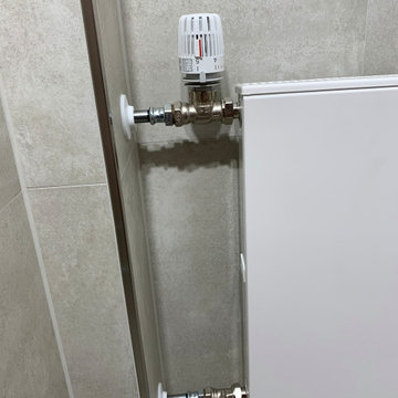 Modernisierung eines Gäste WC's in Unterföhring bei München