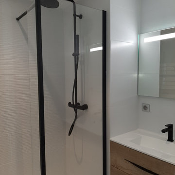 Transformer une salle de bain en deux salles de bain et un WC indépendant