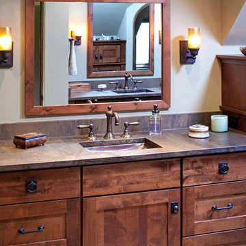 North Oaks - French Country Cottage Remodel