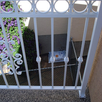 Aluminum Picket Railing