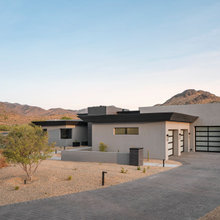 Exterior House And Landscaping