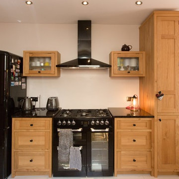 City Oak kitchen