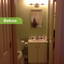 bathrooms