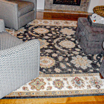 Dinning Room and Livings Room Rug Delivery and Setup