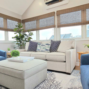 Seaside Treasure vacation home room remodel