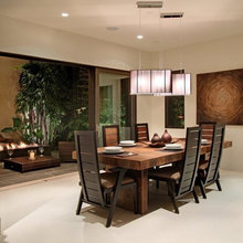 Great dining connecting patio rooms