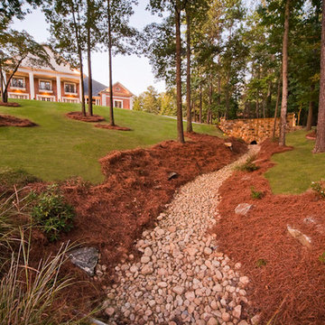 Dry creek beds