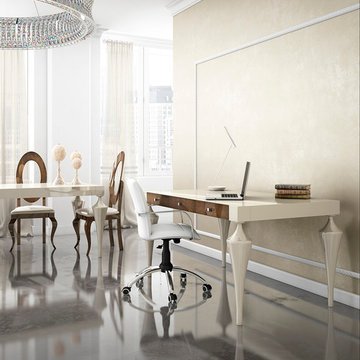 Serik II, Kora, Krystal Office Desks Catalog