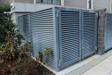 Louvered Fence Project 2