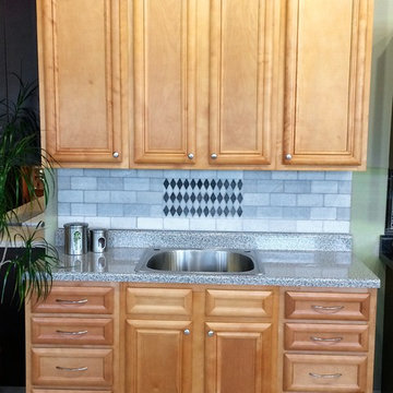 Stock Cabinets