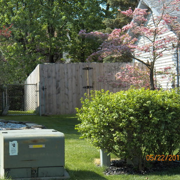 New Baltimore Pressure Treated Dog Ear Fence Semi-Privacy Michigan