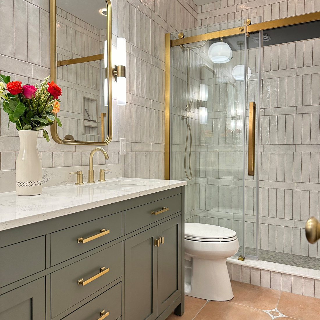 Stanford Hall Bathroom
