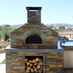 Baker Residence - Outdoor Pizza Ovens