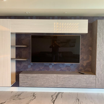 Wall Units & Custom Entertainment Centers