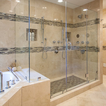 Bringing Luxury and Style to a McLean Master Bathroom