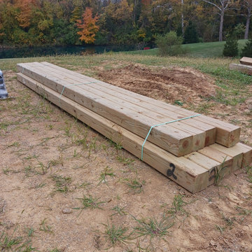 Union | 2-Story Covered Octagon Custom Deck