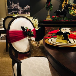 Traditional Holiday Tablescape - Products