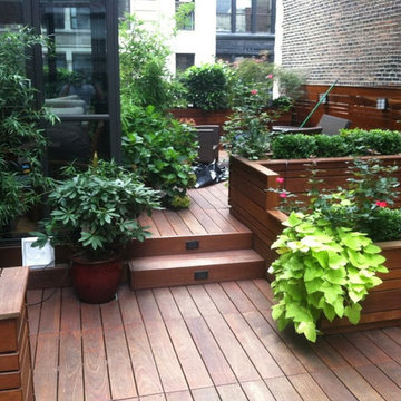 Rooftop garden designers NY