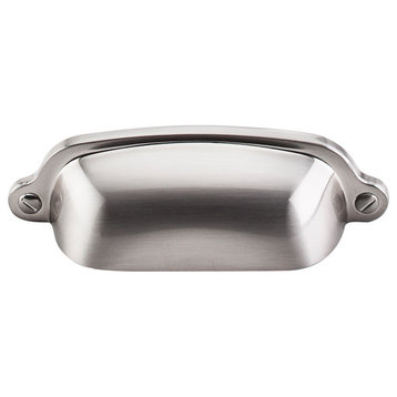 Cup Pull - Brushed Satin Nickel, TKM1300