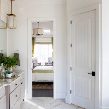 Luxury Master Bathroom and Closet
