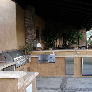 Outdoor Kitchens/BBQ's