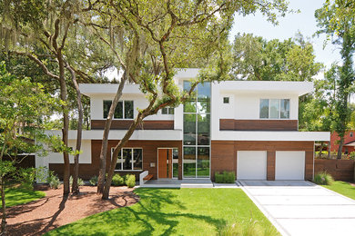 Photo of a modern exterior in Orlando.