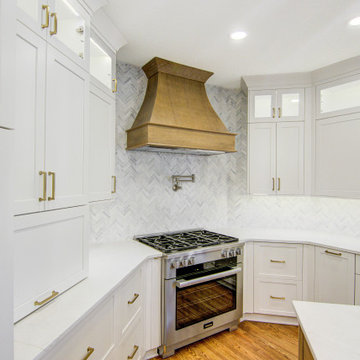 Warm & Intentional Kitchen Remodel Designed for Entertaining