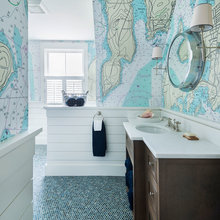 bathrooms