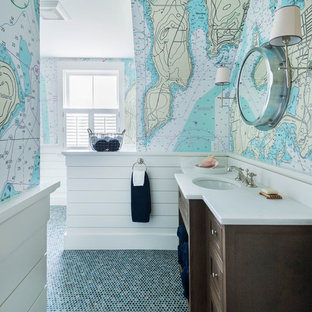 Maritime Badezimmer Ideen, Design & Bilder | Houzz