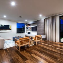 basement entertainment center