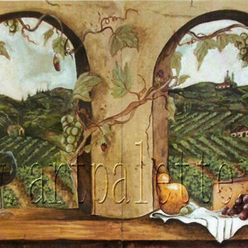 Murals and Canvases