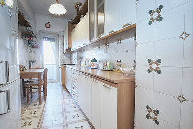 Design ideas for a country kitchen in Rome.