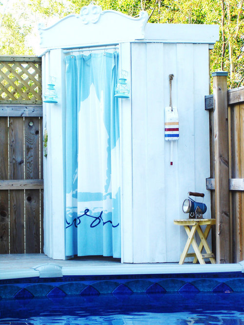 Outdoor Changing Room Ideas