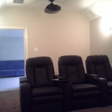 Home Theaters & Home Transformations