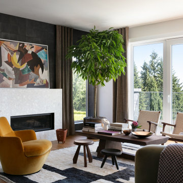 West Vancouver Mid-Century Home