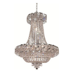 Elegant Lighting - Elegant Lighting ECA2D26C/EC Chandelier Belenus - Chandeliers