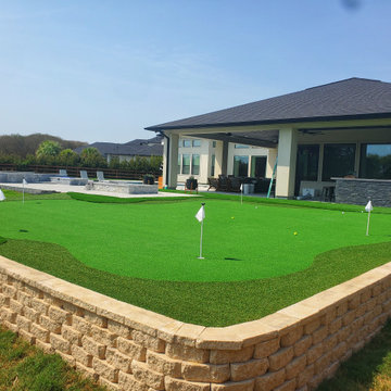 Custom Designed Putting Greens