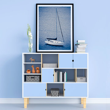 “Sailboat Adventure in St. Thomas, USVI” Fine Art Print