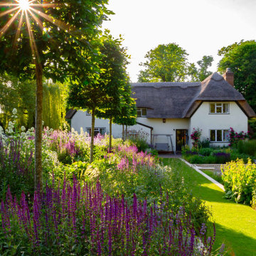 Country Pool Garden