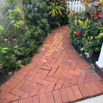 Tropical Walkway & Landscape Design in Key West