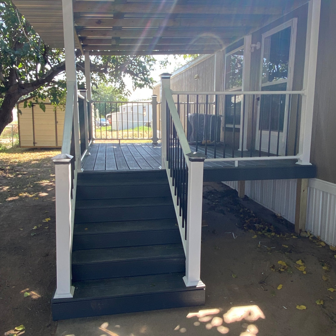 small deck